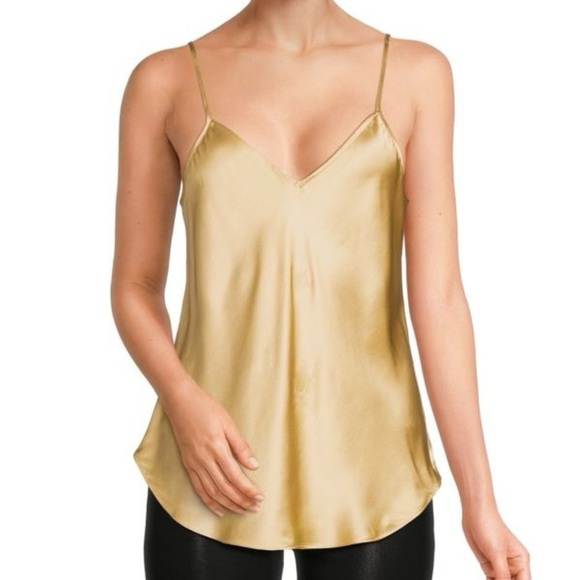 ATM Anthony Thomas Melillo Tops - ATM | V Neck Silk Camisole Top
